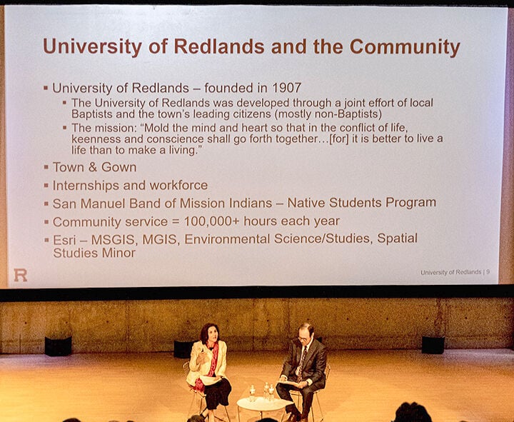 Redlands Forum Series